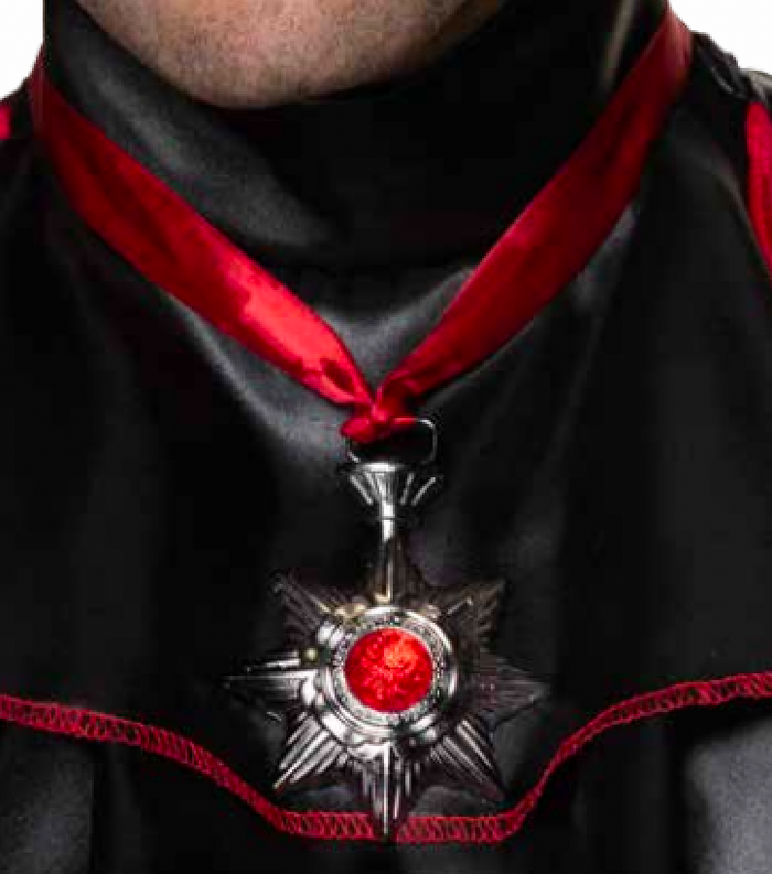ACCESS: Necolace, Vampire Medallion