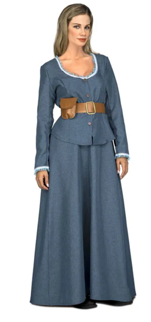 COSTUME RENTAL - H26 Delores (Westworld) Medium 3 pc