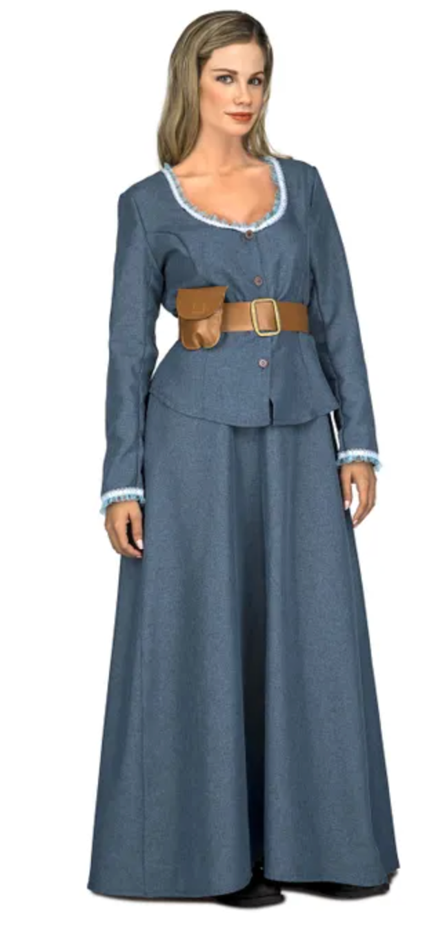 COSTUME RENTAL - H26 Delores (Westworld) Medium 3 pc
