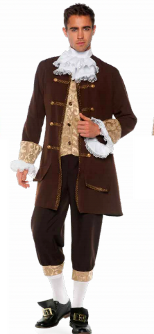 COSTUME RENTAL -B55 Venetian Count Large -3pc