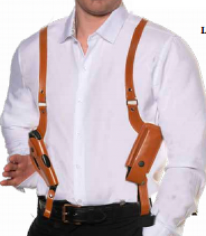 COSTUME RENTAL: J80 Gangster Holster (double)