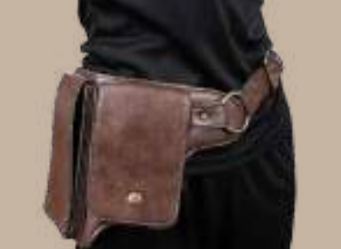 COSTUME RENTAL: A97 MEDIEVAL SADDLE BELT 1 PC