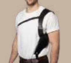 COSTUME RENTAL: J79 Gangster Holster Single Side