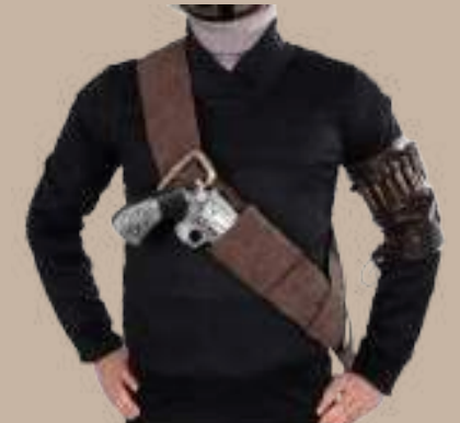 COSTUME RENTAL:G77 Pirate belt