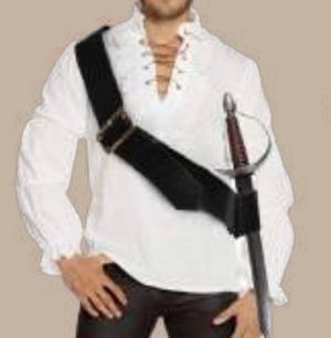 COSTUME RENTAL: A98 SWORD BELT