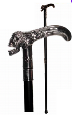 Z480 Skull Cane Rental