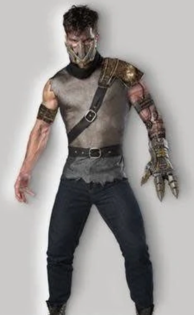 COSTUME RENTAL - F54 Badland Ranger 7 pc Large