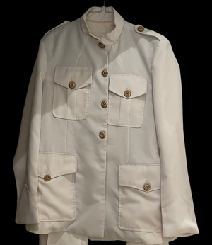 COSTUME RENTAL - O7C Navy Officer Jacket 1 pc XL