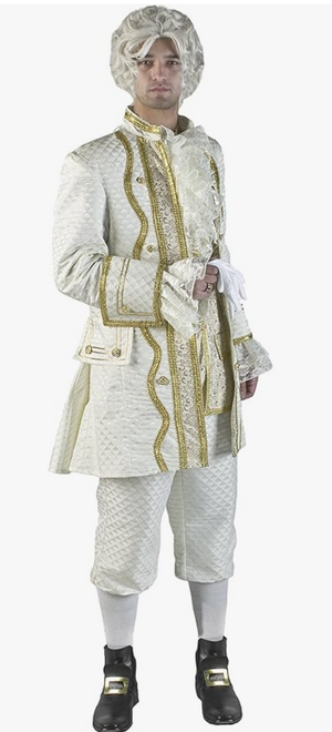 COSTUME RENTAL - B3B Wolfgang Amadeus 8 pc Large