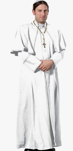COSTUME RENTAL - O30E Deluxe Pope 4 pcs XL