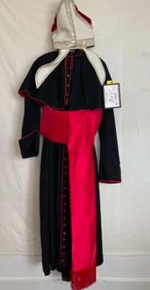 COSTUME RENTAL - O30A Cardinal 4 pcs LRG -