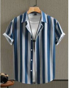 COSTUME RENTAL - J50D 1950's Bowling Shirt Large
