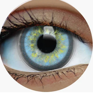 PRIMAL EYES:  Aqua Dream 758