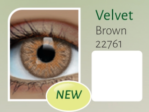 PRIMAL EYES: Brown Velvet  761