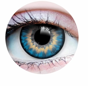 PRIMAL EYES: Sunrise Sapphire  512