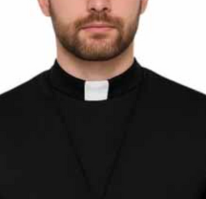 COSTUME RENTAL - Z492C Priest Collar