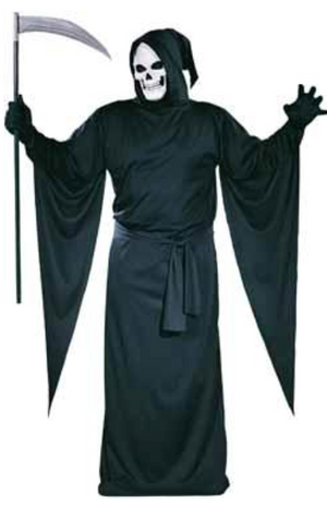 ADULT COSTUME: Reaper Robe