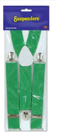 ACCESS: Green Suspenders