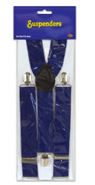 ACCESS: Blue Suspenders
