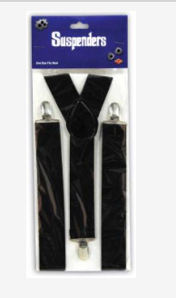 ACCESS: Black Suspenders