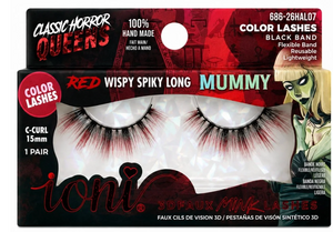 MAKEUP:  Ioni Mummy Lashes