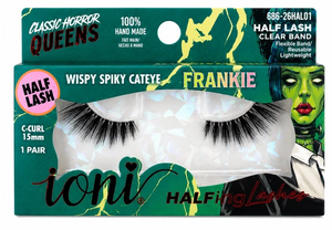 MAKEUP:  Ioni Frankie Lashes