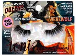 MAKEUP:  Ioni Werewolf Lashes