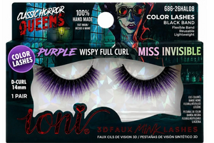 MAKEUP:  Ioni Miss Invisible Lashes