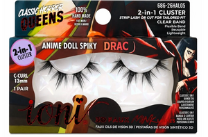 MAKEUP:  Ioni Drac Lashes