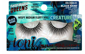 MAKEUP:  Ioni Creature Lashes