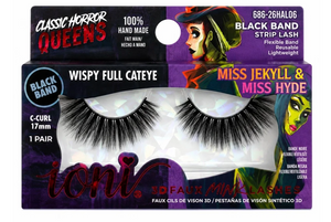 MAKEUP:  Ioni Miss Jekyl Lashes