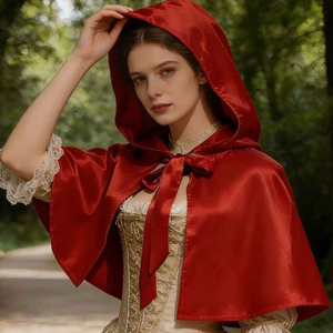 ACCESS: Cape,  Red Riding Hood Cape