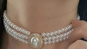 ACCESS: Victorian Pearl Choker