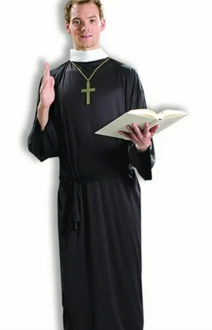 ADULT COSTUME: Priest Costume