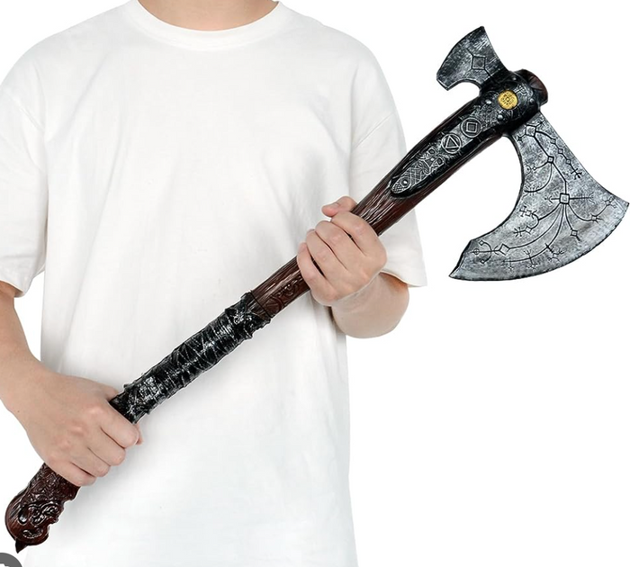 COSTUME RENTAL:   Battle Axe Prop RENTAL