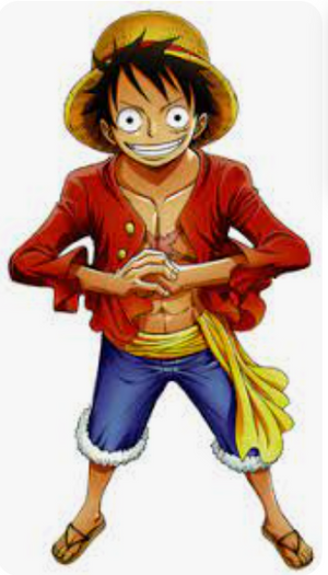 COSTUME RENTAL - D95A Luffy One Piece - 4 pc Medium