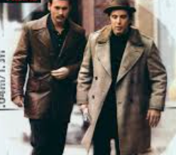 COSTUME RENTAL - X58C Donny Brasco Jacket Dark Brown