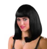 WIG: Sexy Sue Cleopatra Wig Black