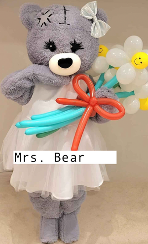 COSTUME RENTAL - R213 Mrs. Bear 7 pcs