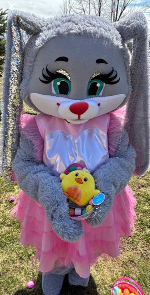 COSTUME RENTAL - R212 Beatrice the Bunny 7 pcs