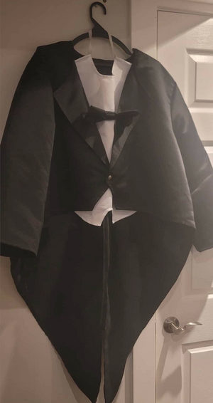 COSTUME RENTAL - R214 Mr Bear 7 pcs