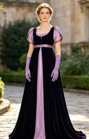 COSTUME RENTAL - C1a Bridgerton Kate Sharma MED 5 pcs