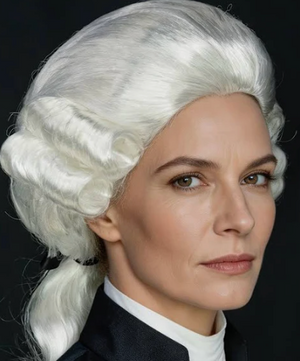 WIG: Colonial/Barrister White Wig
