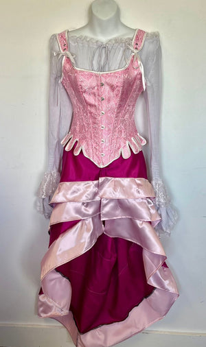 COSTUME RENTAL - G49C Renaissance/Pirate Skirt L/XL