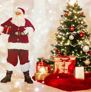 COSTUME RENTAL - S131 MAJESTIC SANTA XL - 13PC