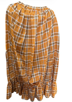 COSTUME RENTAL - c18C Frontier Skirt Large 1 pc