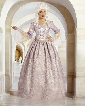 COSTUME RENTAL - B25A Queen Charlotte Dress Medium