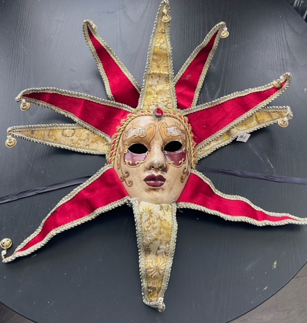 Signails Star Mask MASK: Star Venetian Mask – Woodbridge Costume Rentals