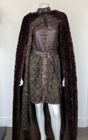 COSTUME RENTAL - A54B Arya Stark Game of Thrones- 5 pc MED