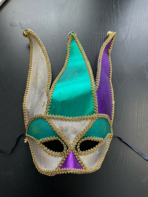 MASK: Mardi Gras Mask